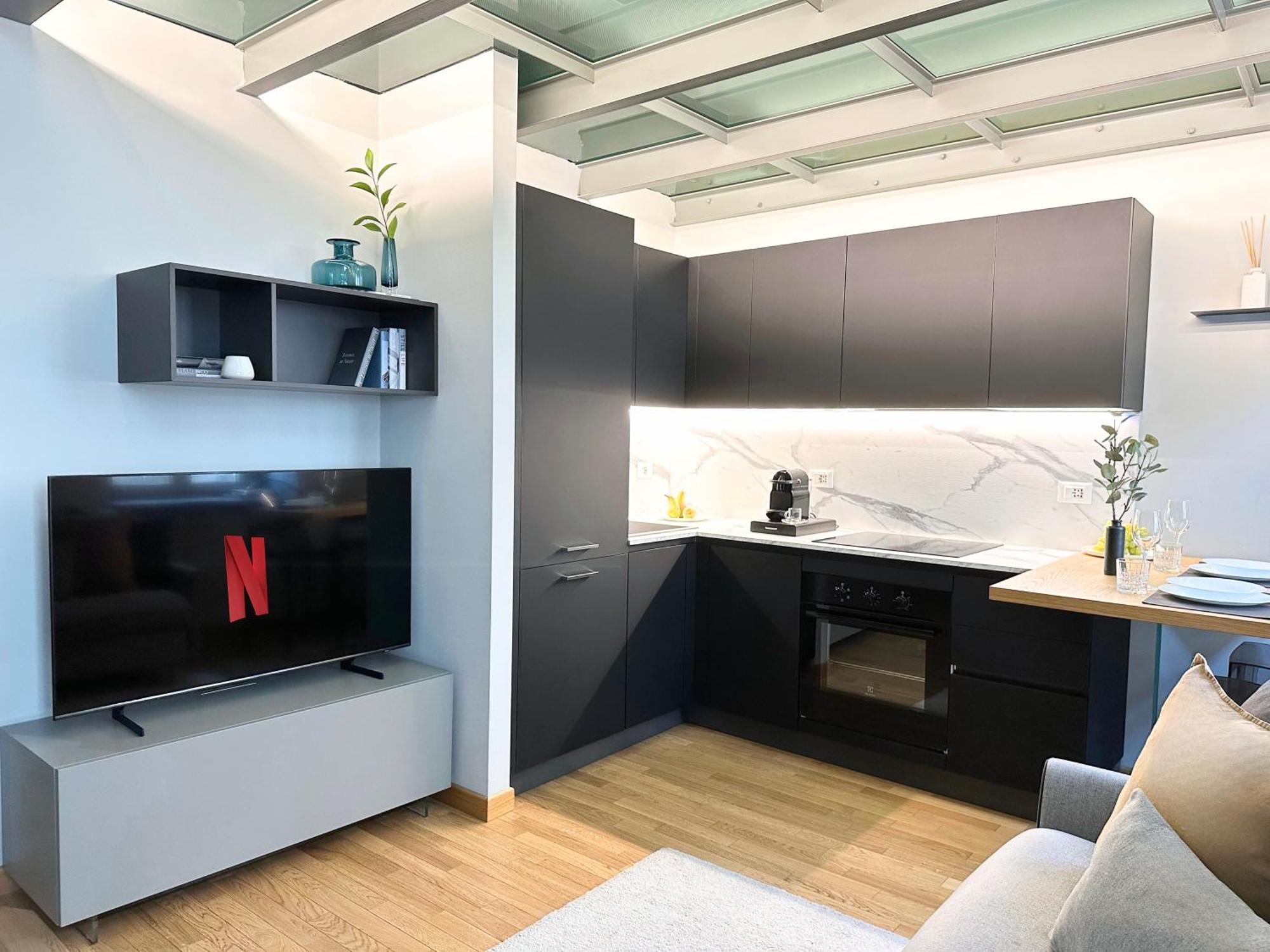 Jacuzzi Luxury Apartment In The Town Centre 都灵 外观 照片
